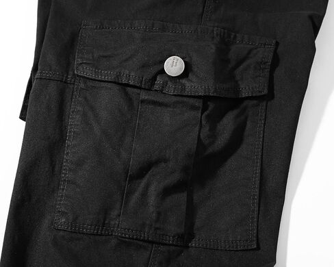 Girls Cargo Pants Wide Leg Streetwear Cute with Pockets Joggers 4-12 Year Army Green in Saudi Arabia