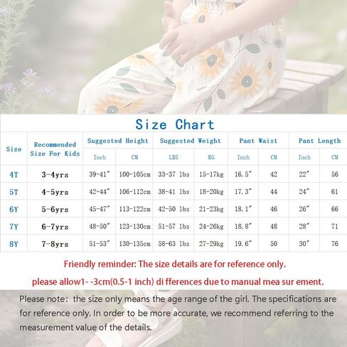 Girls Casual Loose Pants,Kid Joggers Summer Pants，Elastic Waist Long Pants Sweatpants in Saudi Arabia