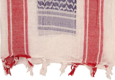 Stars And Stripes Military Shemagh Tactical 100% Cotton Scarf Head Wrap in Kuwait