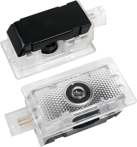 شعار أضواء الباب لسيارة دودج تشارجر 2006-Present، ملحقات مصابيح إضاءة LED Ghost Shadow ترحيب البركة (أحمر، قطعتان) in Kuwait