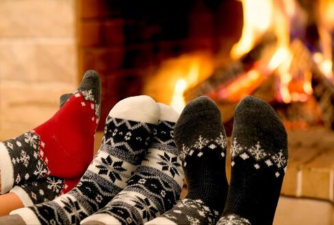 Sof Sole Women's Fireside Double-Layer Cozy Ultra-Warm Soft Giftable Multi-Pack Crew Socks (3-pack) in Saudi Arabia