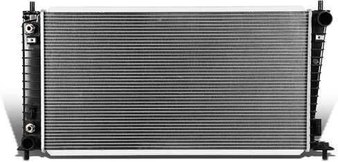 DNA Motoring OEM-RA-2818 2818 OE Style الألومنيوم استبدال المبرد التبريد متوافق مع 04-06 إكسبيديشن 5.4 / 05-08 F-150 4.2 4.6 5.4 AT in Saudi Arabia