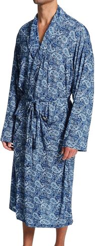 STACY ADAMS mens Shawl RobeBathrobe in Saudi Arabia