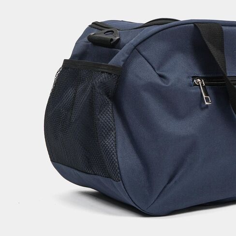 Fashion Duffel Duffle Bag Trending Designer Waterproof Portable Polyester Luggage Gym Sport Travel Bag - BLUE in Saudi Arabia