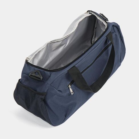 Fashion Duffel Duffle Bag Trending Designer Waterproof Portable Polyester Luggage Gym Sport Travel Bag - BLUE in Saudi Arabia