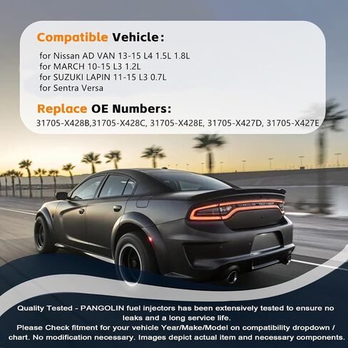 جسم صمام ناقل الحركة PANGOLIN RE0F11A JF015E CVT لجزء ما بعد البيع Nissan Sentra Versa، استبدل OE 31705-X428E، 31705-X427E، 31705-X427D in Saudi Arabia