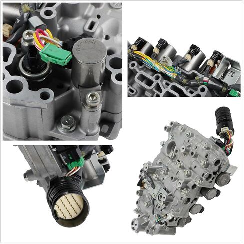 جسم صمام ناقل الحركة PANGOLIN RE0F11A JF015E CVT لجزء ما بعد البيع Nissan Sentra Versa، استبدل OE 31705-X428E، 31705-X427E، 31705-X427D in Saudi Arabia