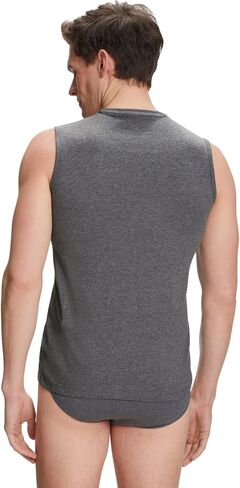 FALKE Men's Daily Comfort Crew Neck Muscle Shirt 2-Pack in Kuwait