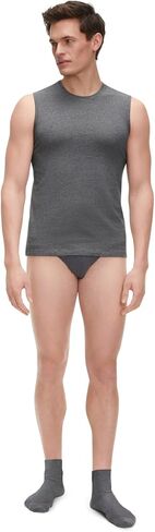FALKE Men's Daily Comfort Crew Neck Muscle Shirt 2-Pack in Kuwait