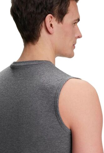 FALKE Men's Daily Comfort Crew Neck Muscle Shirt 2-Pack in Kuwait