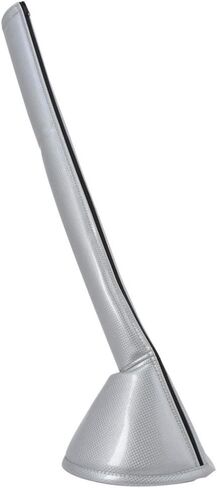 GG Grand General 99736 30 Inches Silver Carbon Fiber Gear Shift Boot Cover in Saudi Arabia