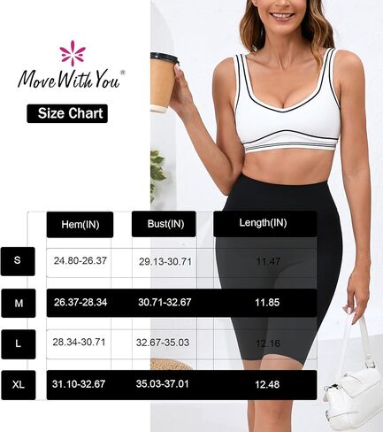Move With You Women Sweetheart Padded Sports Bra- Workout Fitness Square Neck Low Back Yoga Bra in Saudi Arabia