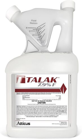 Talak 7.9 F Bifenthrin مبيد حشري مركز (3/4 جالون) من Atticus (مقارنة بـ Talstar) – – مكافحة الحشرات الداخلية والخارجية in Saudi Arabia