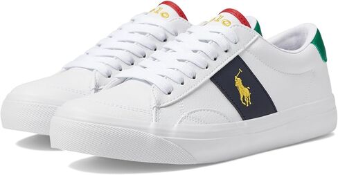 POLO RALPH LAUREN Unisex-Child Ryley (Big Kid) Sneaker in Saudi Arabia