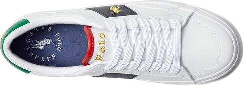 POLO RALPH LAUREN Unisex-Child Ryley (Big Kid) Sneaker in Saudi Arabia