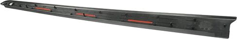 Dorman 926-910 واقي حاجز جانبي لسرير الشاحنة من جانب الركاب متوافق مع موديلات مختارة من دودج/رام، أسود in Saudi Arabia