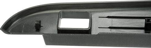 Dorman 926-910 واقي حاجز جانبي لسرير الشاحنة من جانب الركاب متوافق مع موديلات مختارة من دودج/رام، أسود in Saudi Arabia