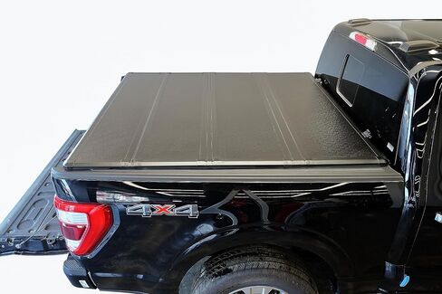 Hard Quad-Fold Truck Bed Tonneau Cover Compatible with 2022 2023 2024 Toyota Tundra 6.5FT/6.5'(79") Bed,YG107 in Saudi Arabia