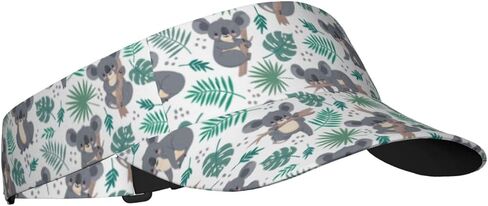 Funny Sunscreen Visor Cap, Adjustable Sun Visor Hat UV Protection Sport Visor for Men and Women in Saudi Arabia