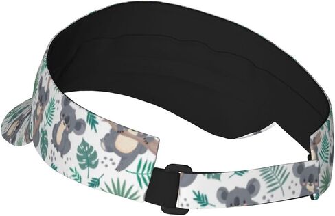Funny Sunscreen Visor Cap, Adjustable Sun Visor Hat UV Protection Sport Visor for Men and Women in Saudi Arabia