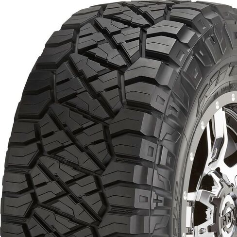 35X12.50R17LT 121Q E/10 NITTO RIDGE GRAPPLER BW in Saudi Arabia