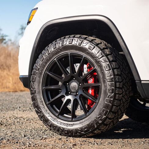 35X12.50R17LT 121Q E/10 NITTO RIDGE GRAPPLER BW in Saudi Arabia