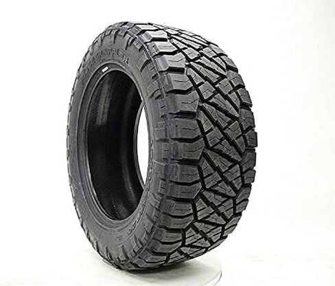 35X12.50R17LT 121Q E/10 NITTO RIDGE GRAPPLER BW in Saudi Arabia