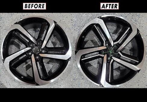 SlickMod Chrome Delete Blackout Vinyl Overlay for 2018 2021 Honda Accord Sedan 19 Sport Wheel Rims 1. Gloss Black in Saudi Arabia