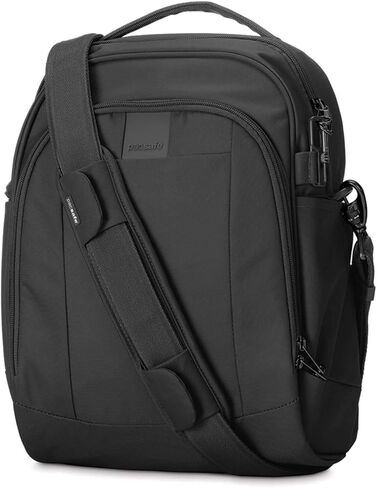 حقيبة كتف PacSafe Metrosafe LS250 مضادة للسرقة مع جراب للرقبة يحجب RFID in Kuwait