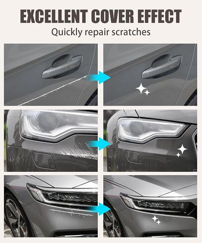 Paint Pen,Car Accessories Touch Up Paint Pen,Car Paint Scratch Repair,Car Scratch Remover Pen,Touch Up Paint Pen for Cars,Car Touch Up Paint Pen,Deep Scratches for All Types of Cars (Black) in Kuwait