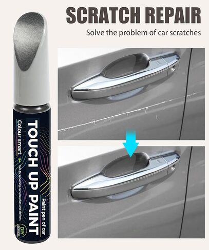Paint Pen,Car Accessories Touch Up Paint Pen,Car Paint Scratch Repair,Car Scratch Remover Pen,Touch Up Paint Pen for Cars,Car Touch Up Paint Pen,Deep Scratches for All Types of Cars (Black) in Kuwait
