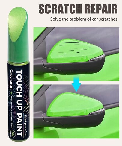 Paint Pen,Car Accessories Touch Up Paint Pen,Car Paint Scratch Repair,Car Scratch Remover Pen,Touch Up Paint Pen for Cars,Car Touch Up Paint Pen,Deep Scratches for All Types of Cars (Black) in Saudi Arabia