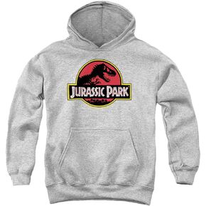 Popfunk Jurassic Park Classic Logo T Rex Youth Kids Boys Hoodie & Stickers Collection