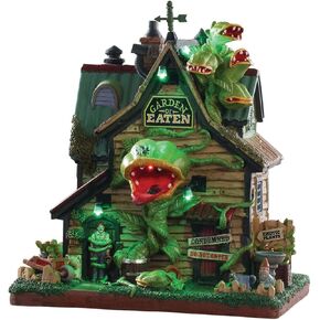 Lemax Garden of Eaten Nursery, with 4.5V Adaptor #95445