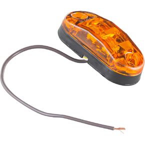 Grote 47013 Yellow 2 1/2" Oval LED Clearance Marker Light