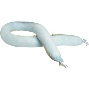 ENV510 5" x 10' Oil Only Economical Absorbent Containment Boom - 4 ct