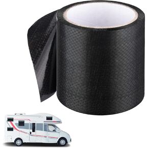 RV Underbelly Tape, 6" x 20' Waterproof Flex Belly Tape with Permanent Sealing Adhesive, Cuttable Repair Patch for RV, Mobile Home, Camper Travel Trailer
