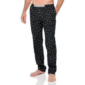Emporio Armani Men's Yarn Dyed Striped Long Pyjamas Pants