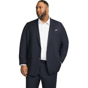 Johnny Bigg Men's Raymond Suit Jacket with Two- Button Closure | Big and Tall