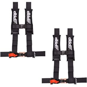 حزام PRP 3 بوصات أسود ذو 4 نقاط SB4.3 (مجموعة من 2) in Kuwait