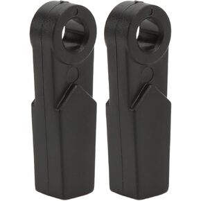Remote Control Cable Ends, 2Pcs Outboard Remote Cable End Connectors, 663-48344-00-00 Compatible with Outboard 9.9 15 25HP 1996-2014