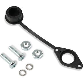 Winch Remote Control Socket Plug Dust Cover Protector Cap Mount kit for Truck Winches