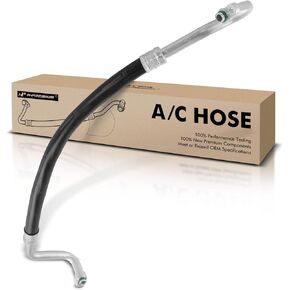 A-Premium A/C Discharge Line Hose Assembly Compatible with Hyundai Tucson 2005-2009 2.0L, Kia Sportage 2005-2010 2.0L, Compressor to Condenser
