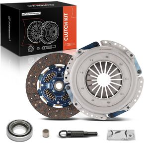 A-Premium Transmission Clutch Kit Compatible with Nissan Frontier 2005-2019, Xterra 2005-2015, V6 4.0L, Naturally Aspirated, Replace# L06077