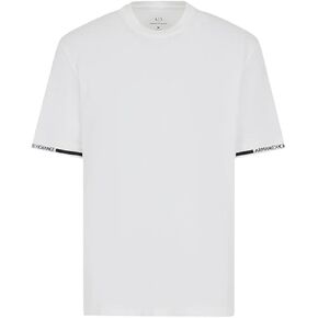 Armani Exchange Men's Logo Brand Short Sleeve T-Shirt