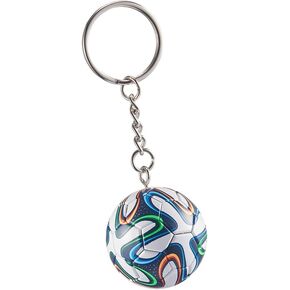 Soccer Backpack Pendant, Football Key chain, Bag Decoration Hanging, Boys Girls Mens Sports World Cup Key Ring, Carnival Reward Birthday Gift