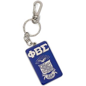 Bad Bananas BBGreek Phi Beta Sigma Fraternity Paraphernalia - Keychain or Keyring - Collection - Officially Licensed
