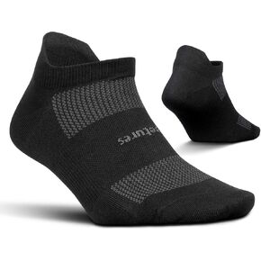 Feetures High Performance Ultra Light Ankle Sock - No Show Socks for Women & Men with Heel Tab - (1 Pair)