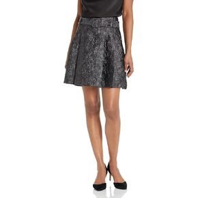 Club Monaco Women's Brocade Mini Skirt
