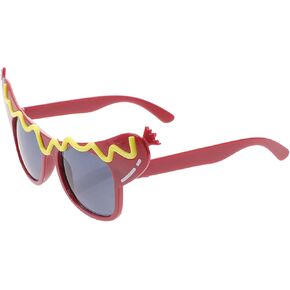 LIFKOME Women Sunglasses Hot Dog Sunglasses Decorative Eyewears Party Costume Dress Up for Holiday Birthday Caarnival Party Favors